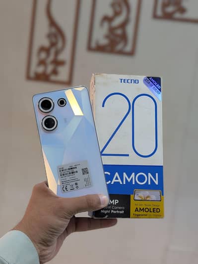 Tecno Camon 20 16/256 GB with Box