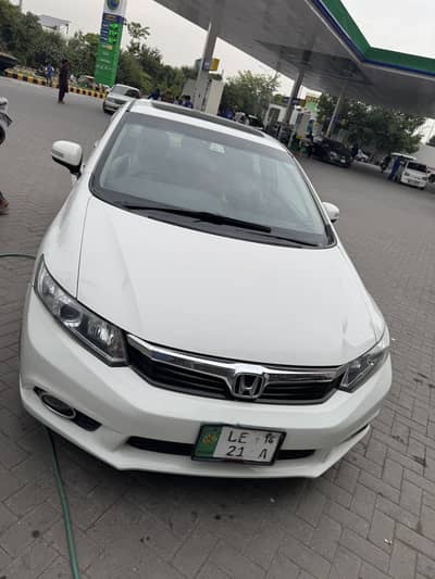Honda Civic Oriel 2014