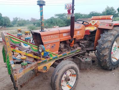 Ghazi tractor 2006 model