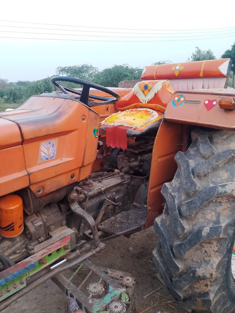 Ghazi tractor 2006 model 1