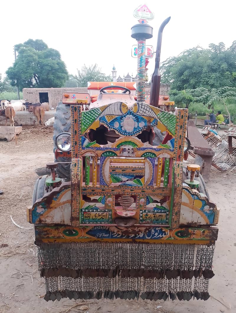 Ghazi tractor 2006 model 2