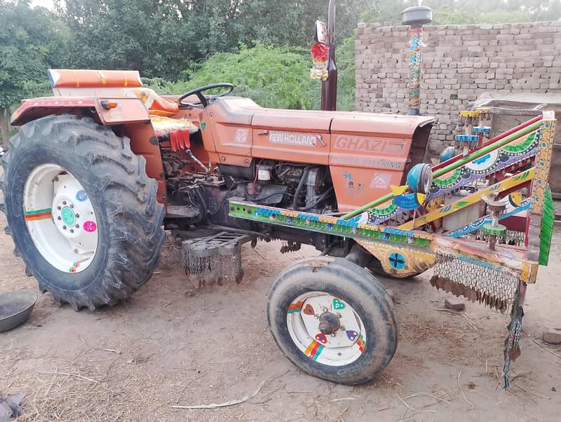 Ghazi tractor 2006 model 3