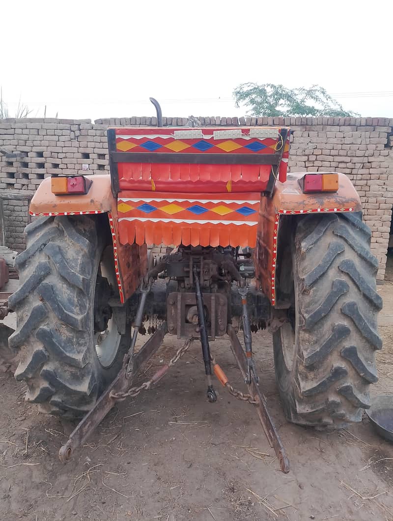 Ghazi tractor 2006 model 4