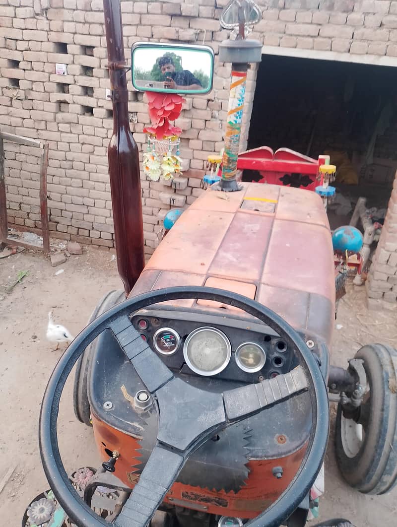 Ghazi tractor 2006 model 6