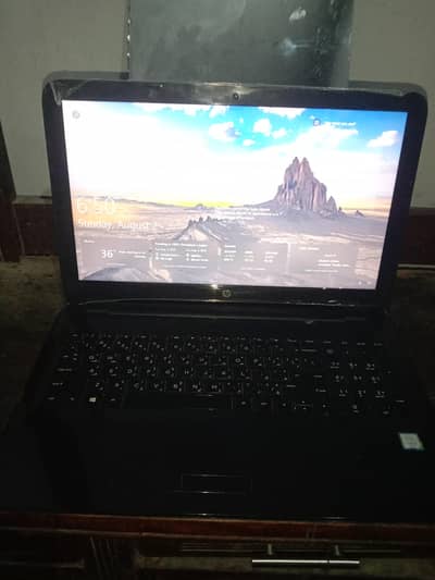 urgent  for sale laptop HP core i3 generation 6 for sale