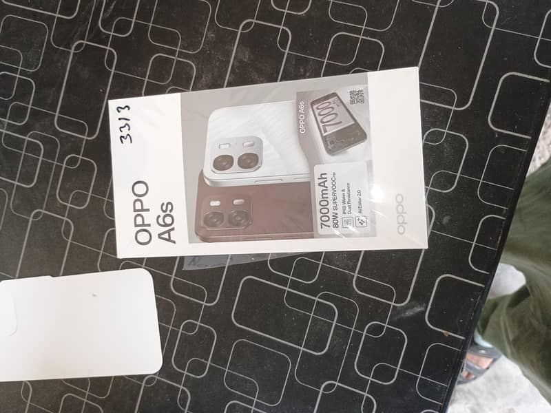 OPPO A6s 2
