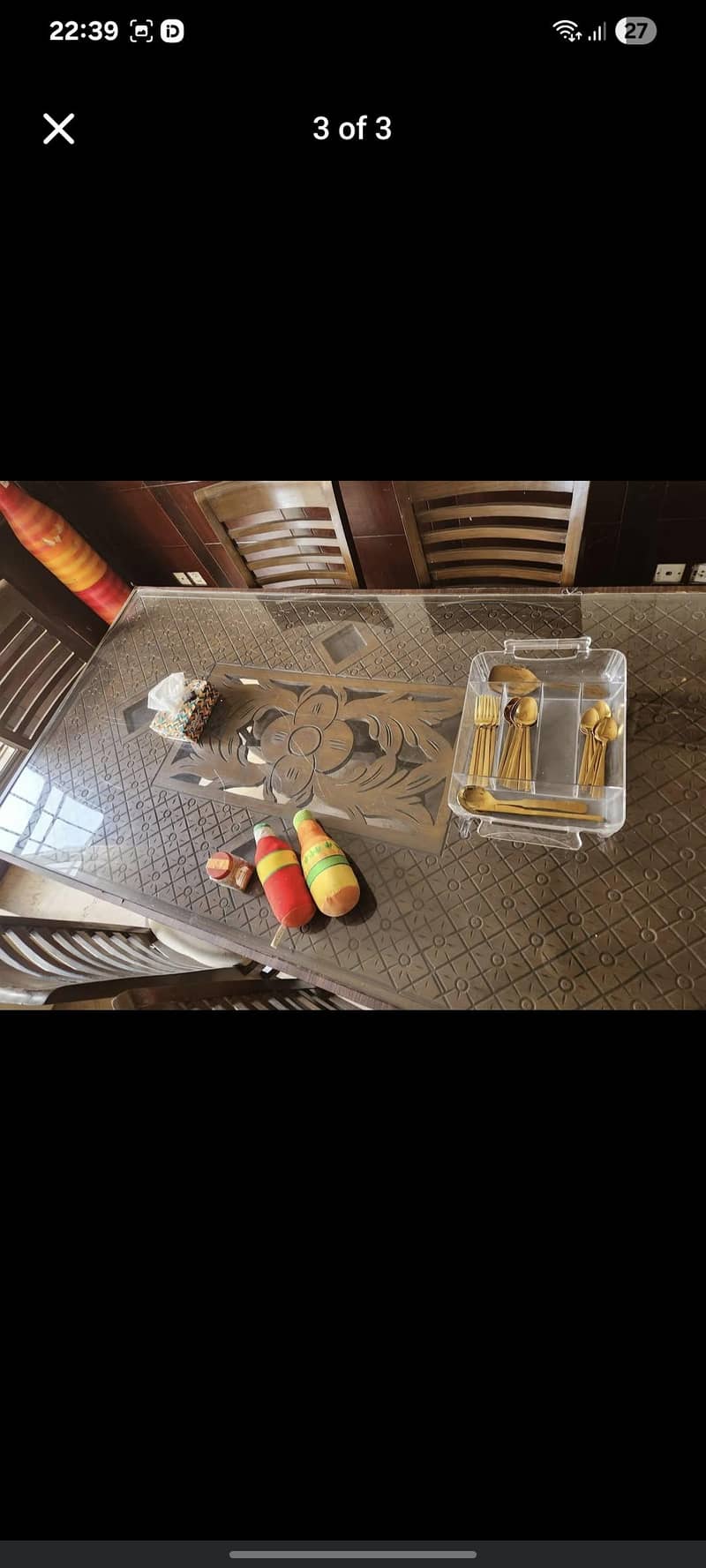 dining table 2