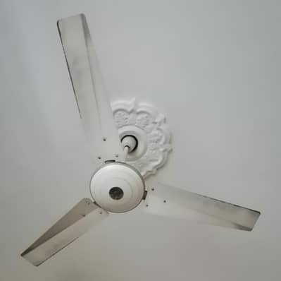 Two Used Ceiling Fans 56" for Sale.