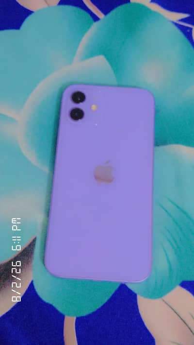 Apple iPhone 12 128 Purple Approved 100%BH