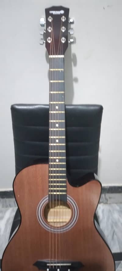 very less used guitar.