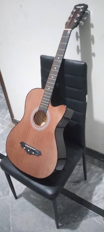 very less used guitar.