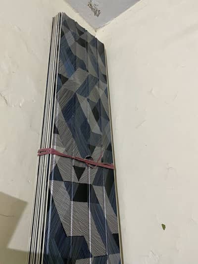 PVC wall Panels used for sale!!
