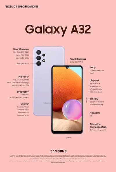 Samsung Mobile A32