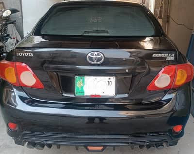 Toyota Corolla XLI 2010