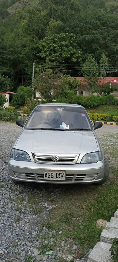 Suzuki cultus 2004 model for sale in Good Condition