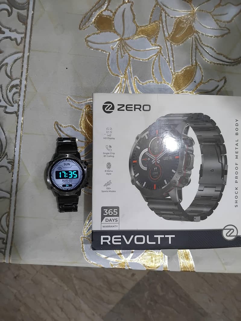 Revoltt by Zero 1