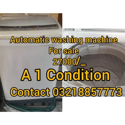Automatic Washing machine