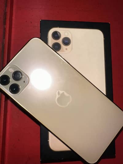 Iphone 11 Pro Max PTA Approved With Box 256