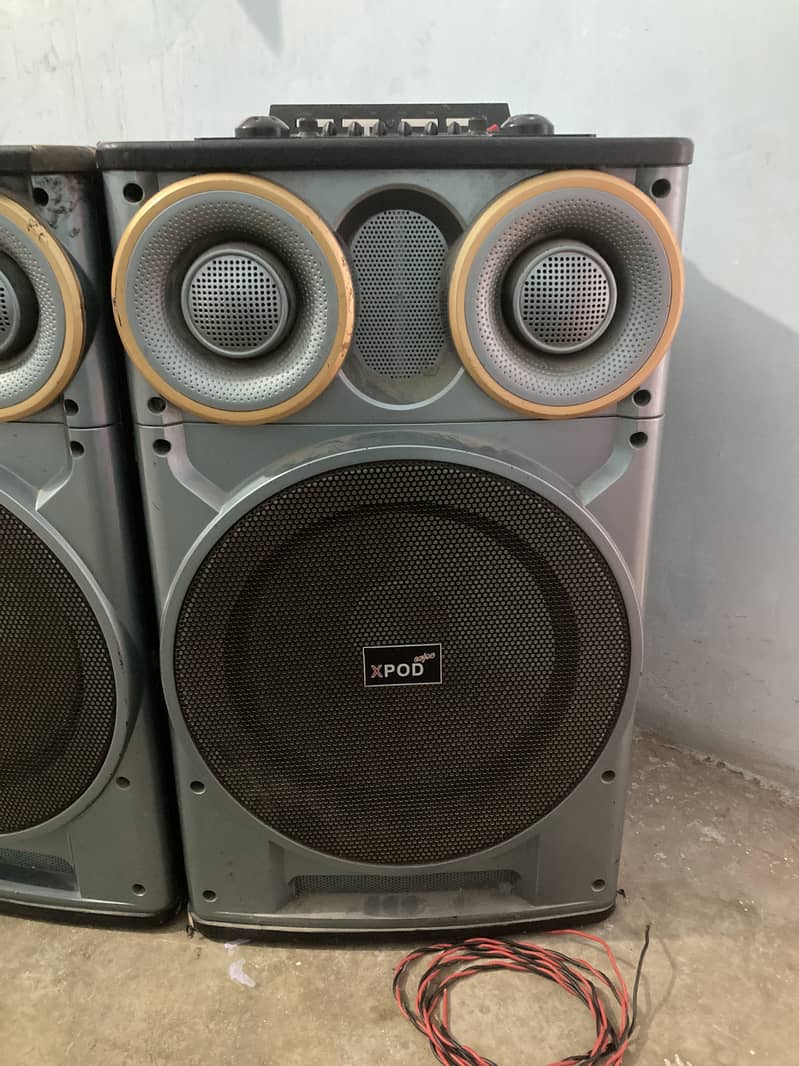 Audionic speaker xpod 0