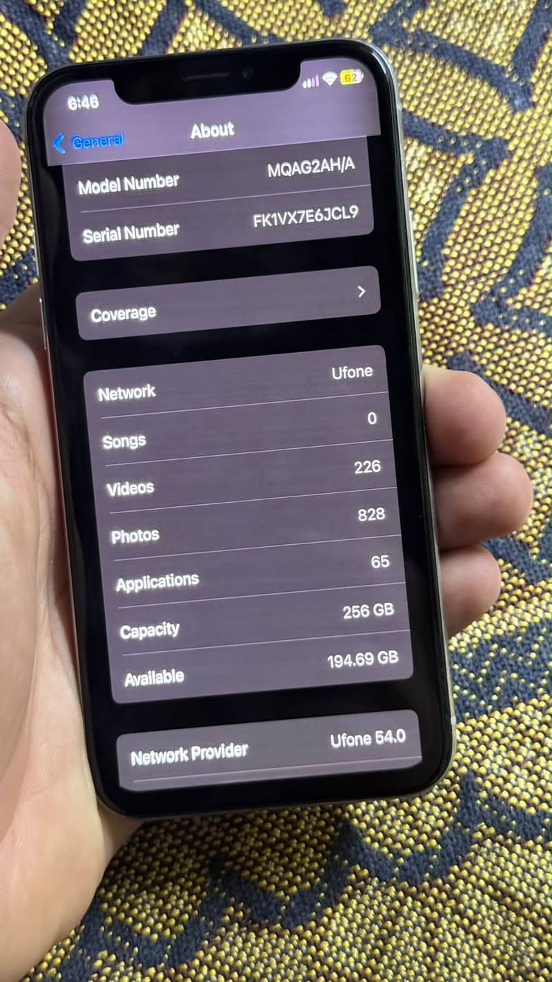 Apple iPhone X 8