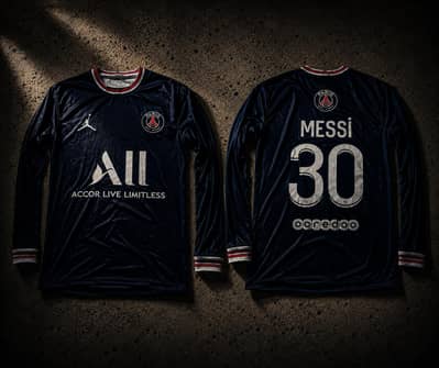 PSG MESSI SPORTS SHIRT FOOTBALL