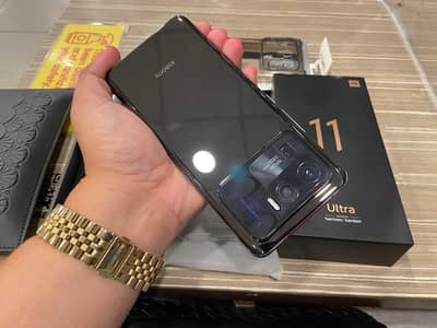 MI 11 Ultra 12256gb