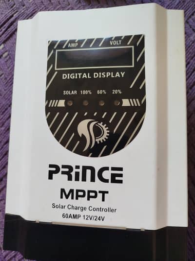 Prince MPPT Solar Charge Controller 60AMP