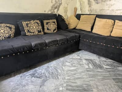 Shofa 7 seater L shape carner shofa