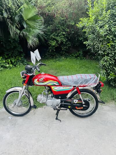 Honda CD 70 2023 model 10/10 condition best for 2024