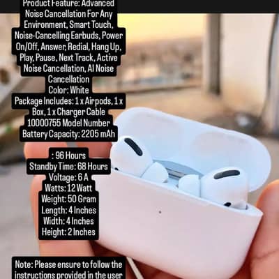 Brand new airpords