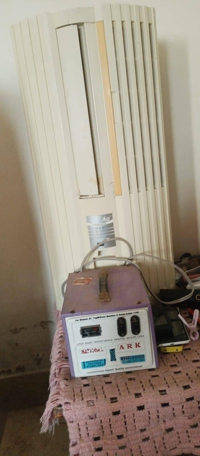 mini ac 1