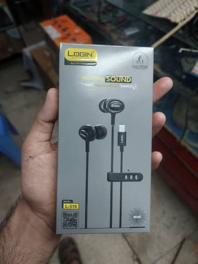 LoginL-310  Gaming Handfree Waith Zero Delay