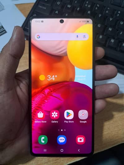 Samsung Mobile A71 8/128