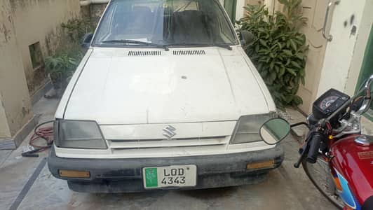 Suzuki khyber Swift automatic 1300cc engine Japan import