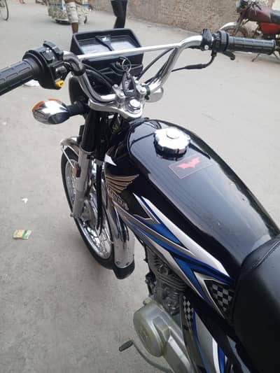 HONDA 125 25 MODAL 10/10 CONDITION 03201171196