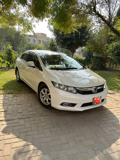 Honda Civic VTi Oriel Prosmatec 2013