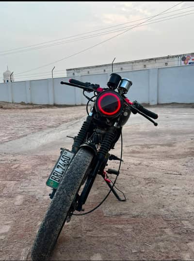 Cafe racer 70cc