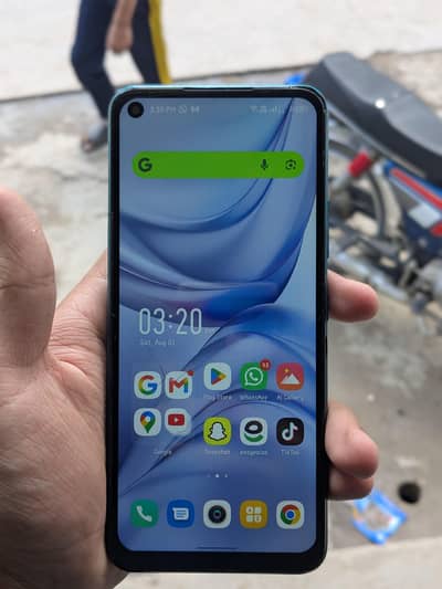 Infinix Hot 10 with box 4GB 64GB G70 DEVICE EXCHANGE possible