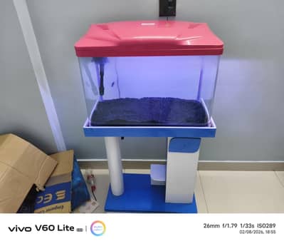 imported aquarium zero damage