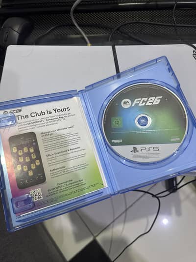 FC 26 PS5 Disk Edition