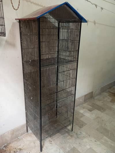3 portion cage all ok good condition