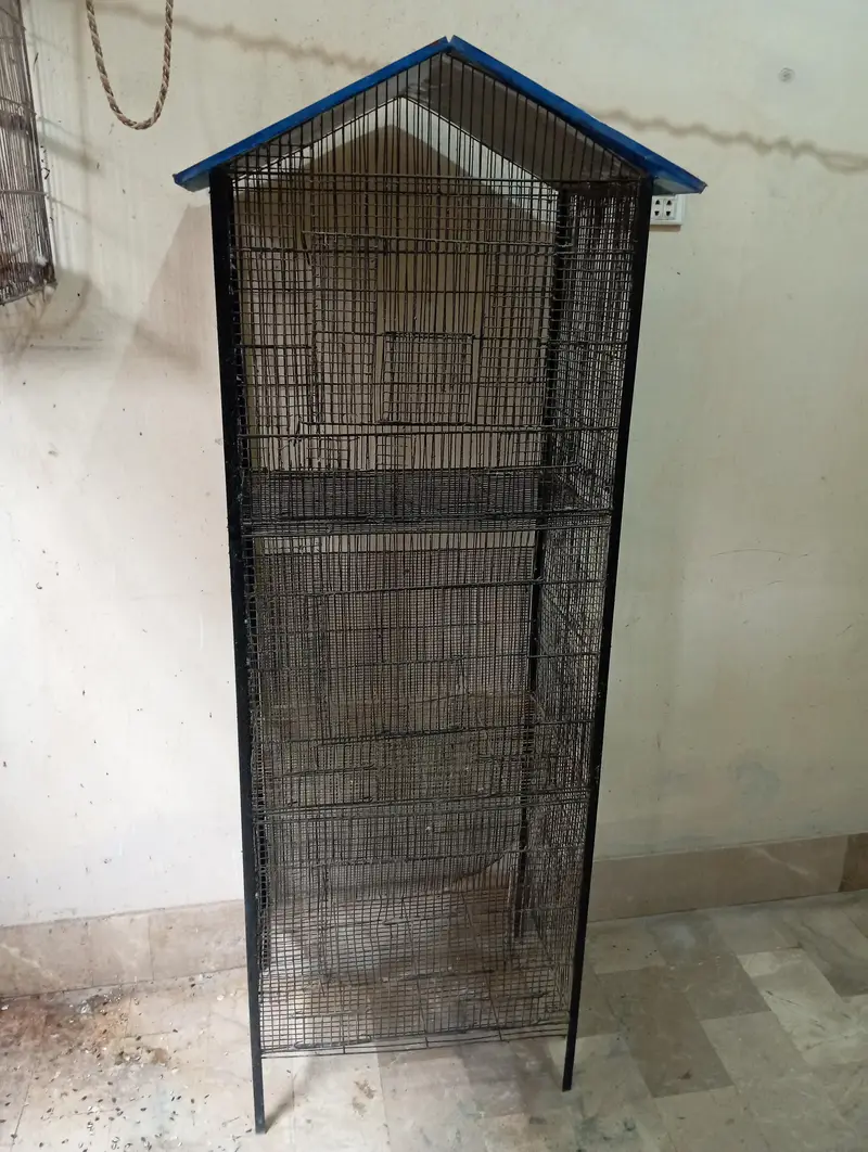 3 portion cage all ok good condition — photo 2