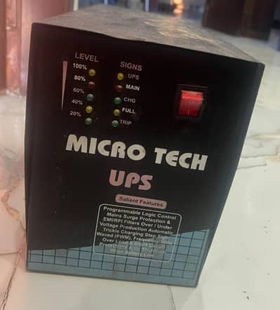 UPS Microtech for home or office use