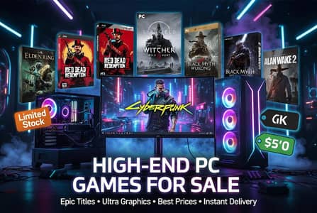 Latest High End PC games