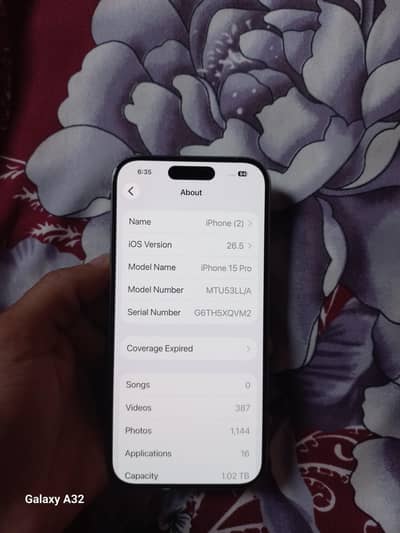 Apple iPhone 15 Pro