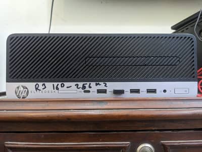 HP Desktop Ryzen 3 3200 | 4GB RAM | 128GB NVMe SSD | 10/10 Condition