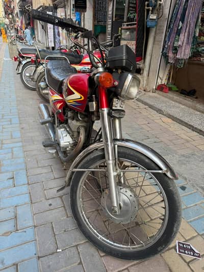honda 125 19model