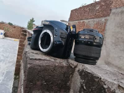 Nikon D3200 DSLR Camera + 18-55mm Lens |