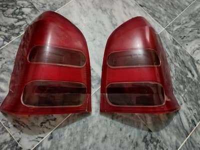 Alto VXR back light covers both side