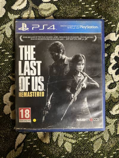 The Last Of Us Remastered - PlayStation 4 - PS4